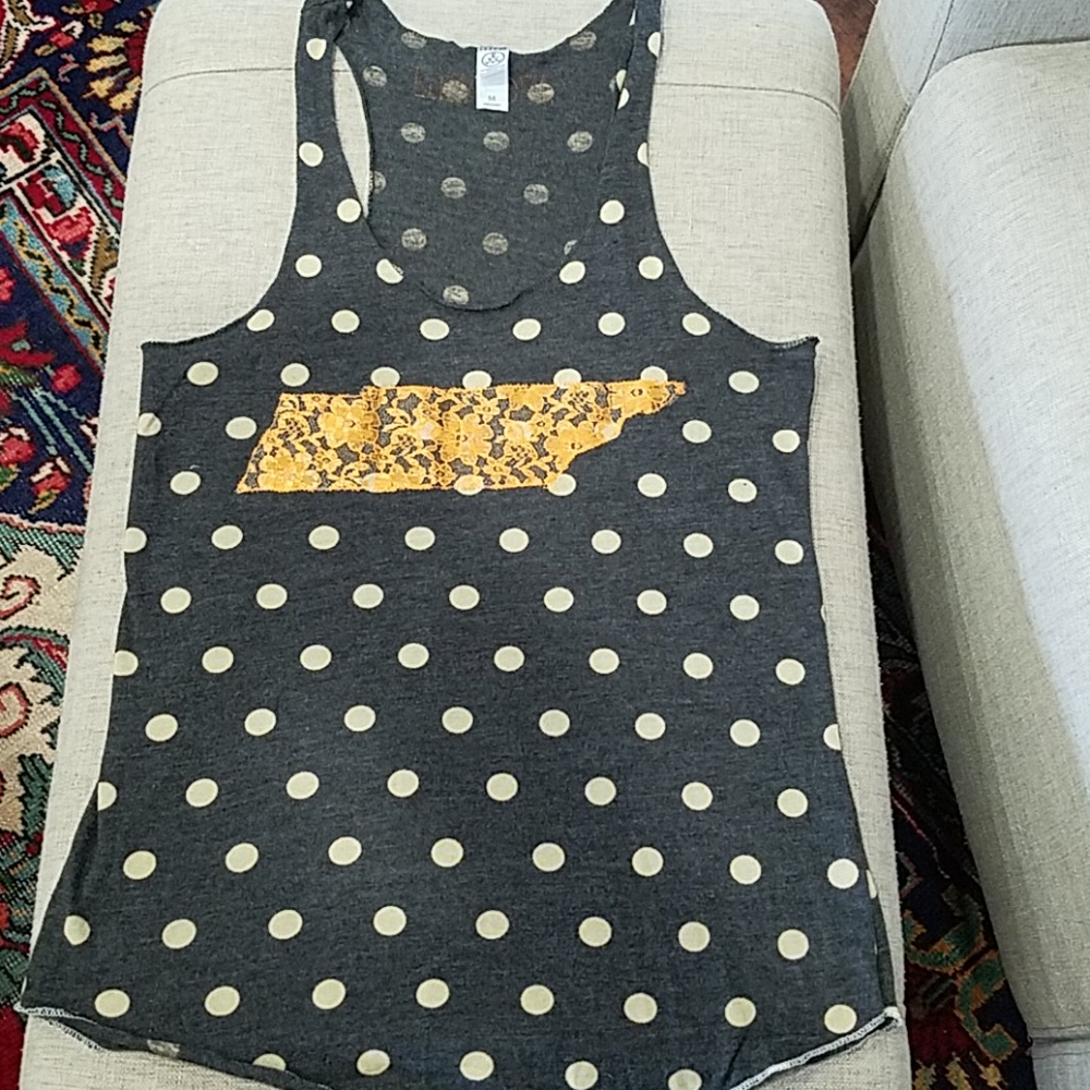 GUC Eliza Dean Gray Tennessee Tank Medium